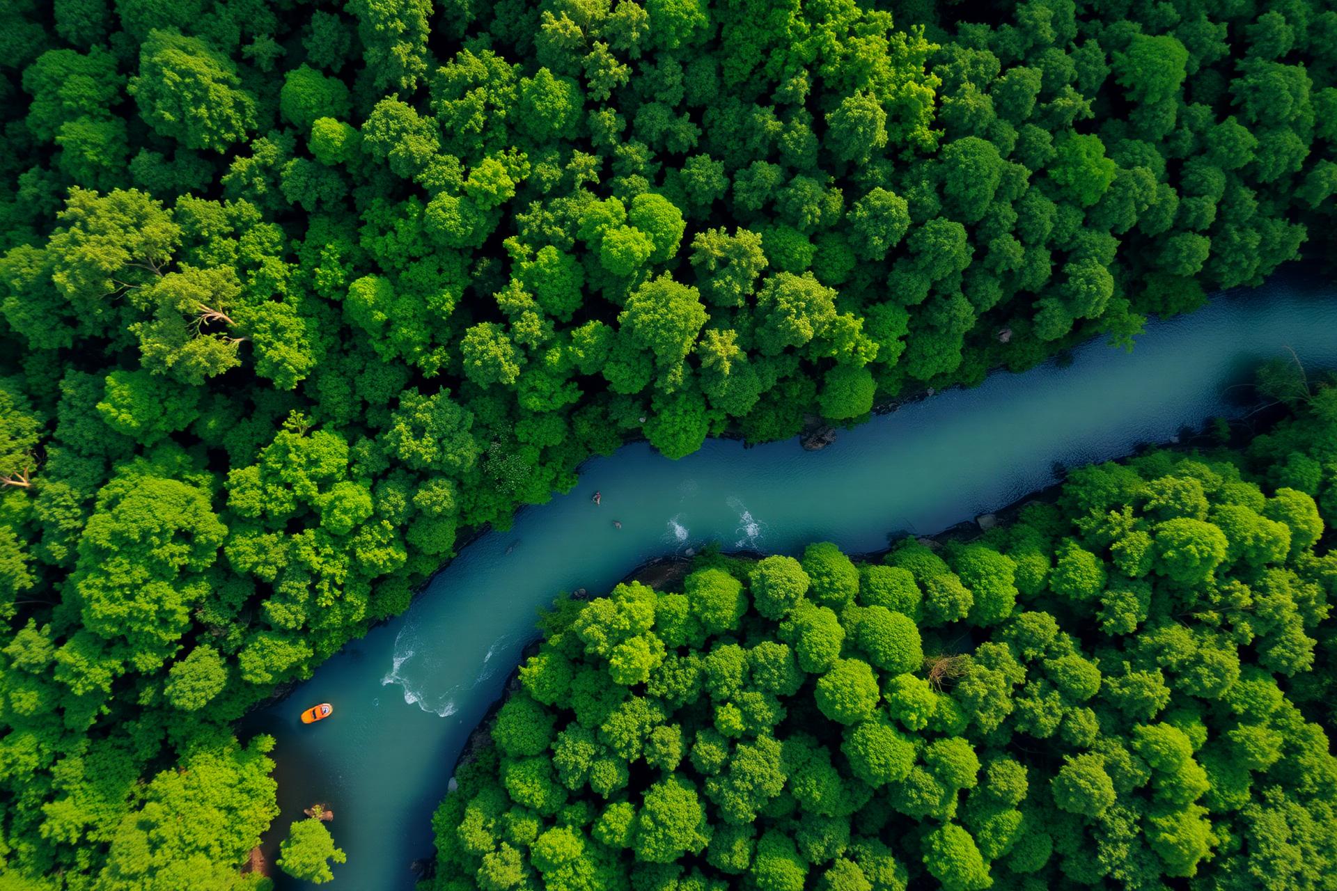 Latin American rainforest